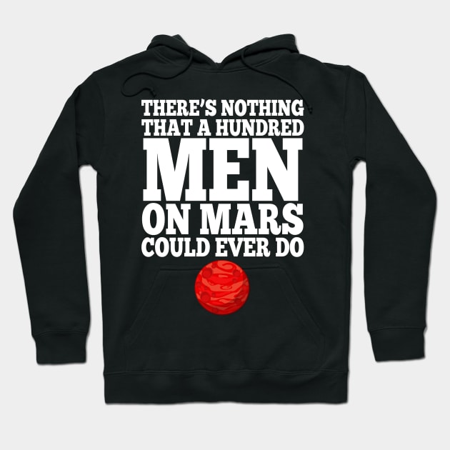 Misheard Lyrics - Africa in Outer Space Hoodie by Ireland